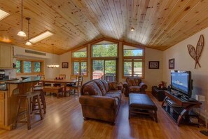 Bright and sunny living room
