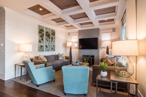 First Floor: Living Room