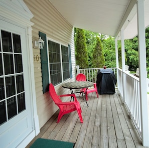 Front of Condo