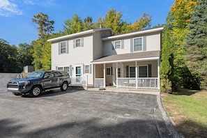 Front of Condo & Parking