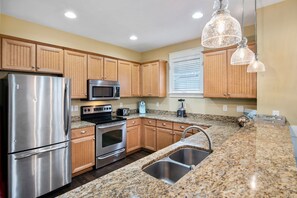 Fully stocked Kitchen
