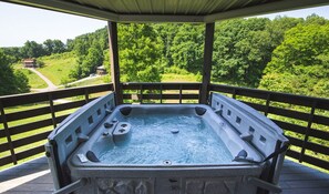 Bubbelpool utomhus