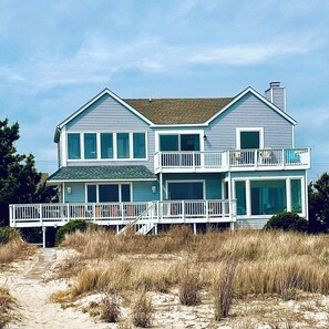 Right on the beach and ready for fun!