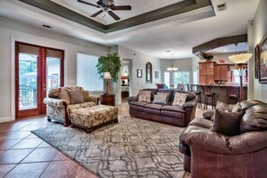 Living area