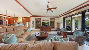 You and your family and friends will love the floor plan of this home