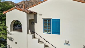 Exterior Stairs to Second Floor Unit