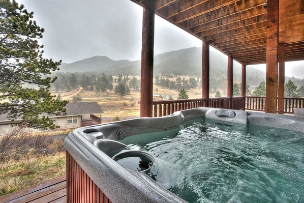 The hot tub