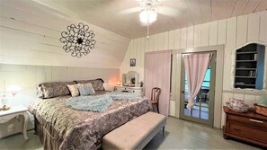 Each bedroom is inviting with features such as reading nooks and vanities