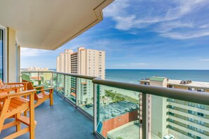 Private balcony