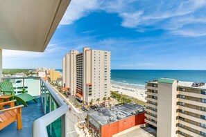 Wonderful View From Private Balcony