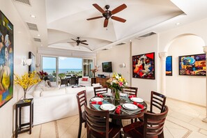 Enjoy a delish meal with family and friends.