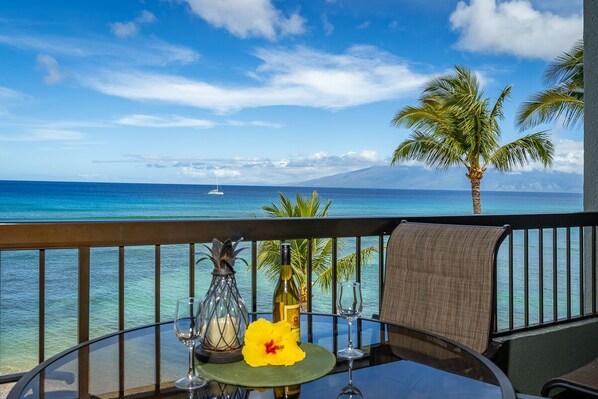 What a beautiful view from you private Lanai
