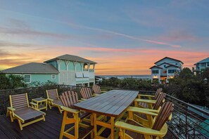 Second Floor Balcony