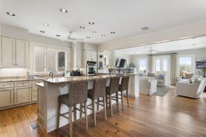 Second Floor: Kitchen