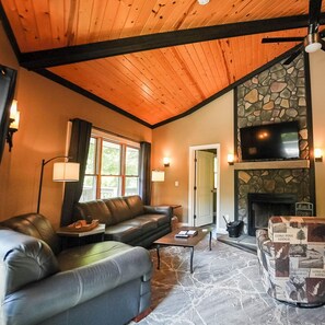 Treetop Living Area Main Level