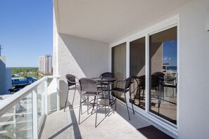 Spacious Balcony