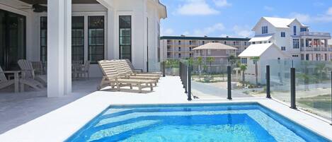 Peaceful Dunes - Seagrove Beach - Second Floor - Private Pool