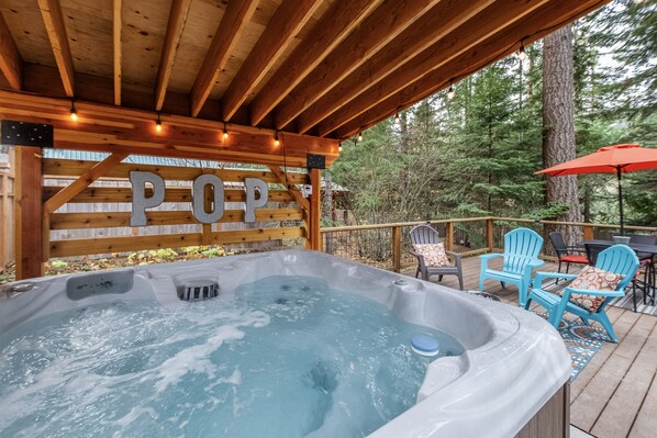 Private Hot Tub