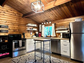 Full Kitchen includes D/W