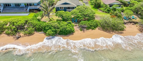 Beautiful Oceanfront Home