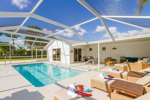 Lounge by the Pool