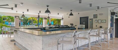 Bar (on property)