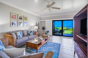 Oceanfront, Ground Floor, Living Room, Cable TV, Sofa Sleeper