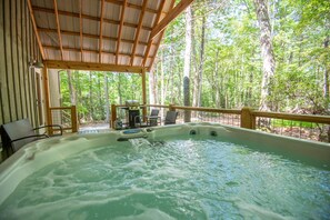 Bubbelpool utomhus