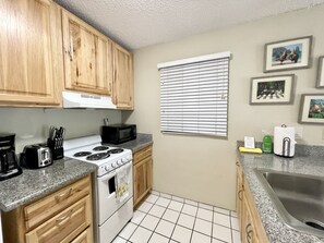 Fully Stocked Kitchen for Dining In