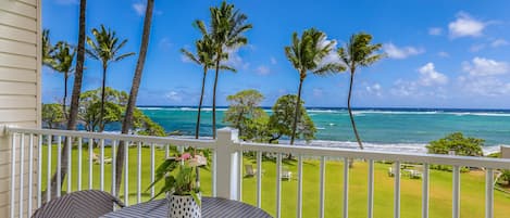 Oceanfront Views from Lanai