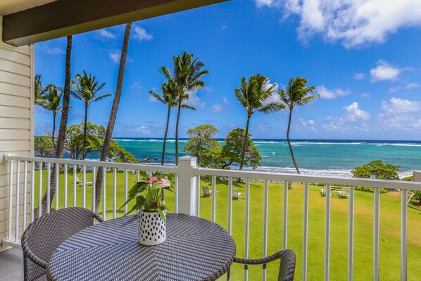 Oceanfront Views from Lanai