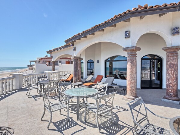 Restaurang utomhus