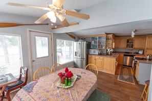 Dining room table