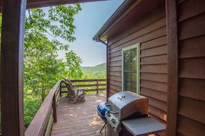 Gas grill (propane provided)...