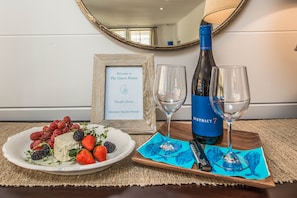 Wine and Cheese to Welcome You!