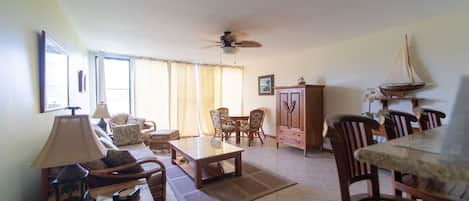 hallway to living room