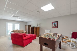 Your Foosball table...