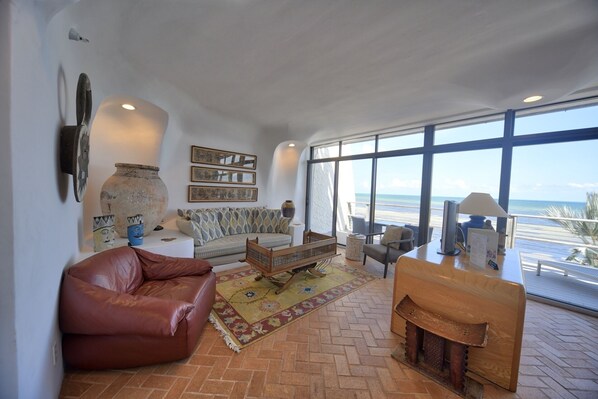 Living room Casa Atlantica One Bedroom