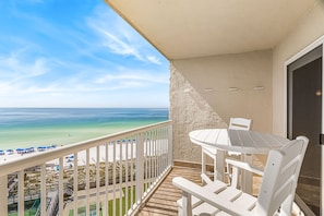 HSRC 706 Private Balcony With Gulf View