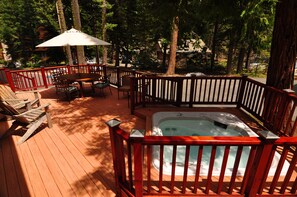Bubbelpool utomhus