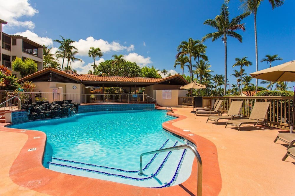 Spacious 1 BR/1 BA Keauhou Gardens condo at Kona Coast Resort