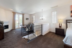 Stairs to Second Floor Studio Suite
