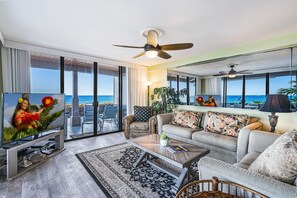 Fans & Air Conditioning everywhere for your comfort.