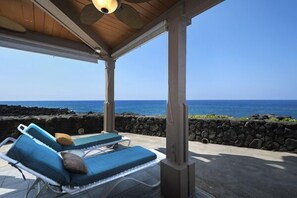 Direct oceanfront living at its finest!