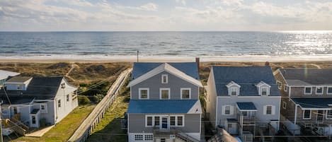 Oceanfront Cottage