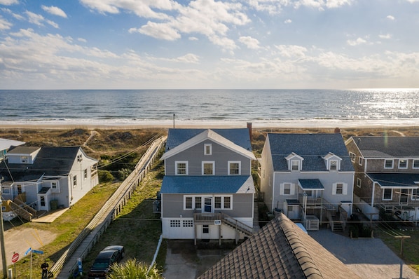 Oceanfront Cottage