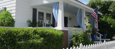 pretty porch