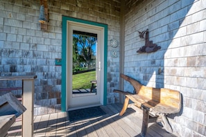Front door
