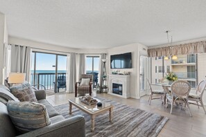 Oceanfront Living Room