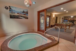 Indoor Hot Tub - Indoor Hot Tub